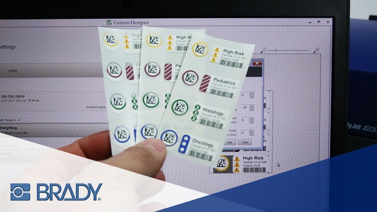 brady eitz BradyJet J2000 How To - Print and Cutter Offsets