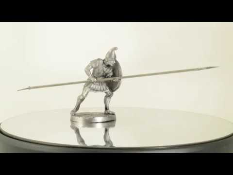 Macedonian phalangitis IV century BC. Collection 54mm 1:32 metal toy ...