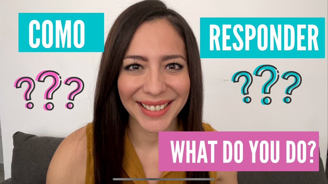 WHAT DO YOU DO? ¿A QUE TE DEDICAS? - YouTube