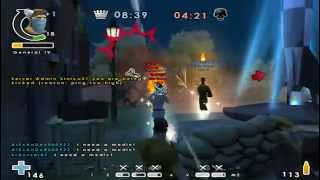 Battlefield Heroes:CC(Royal Gunner gameplay)