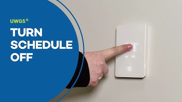 Daily Use of the UWG5 Thermostat | OJ Electronics