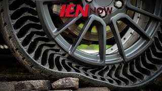 IEN NOW: New Michelin Tire Means No More Flats screenshot 5