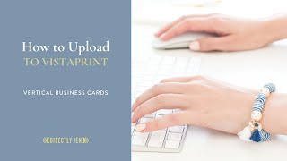 Directly Jen - Vistaprint Vertical Business Cards