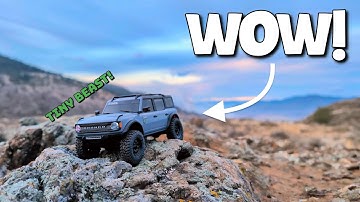 This Tiny Axial SCX30 Is Unreal! Full Outdoor Test!
