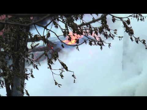 Incendiu Arbore-video Lucian Coţovanu - Cromtel Rădăuţi