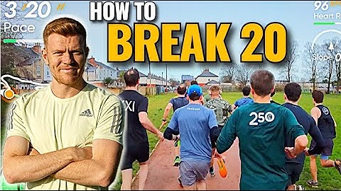 How to run a sub 20 min 5k | Parkrun special!