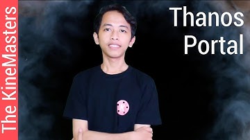 Thanos Portal by Bang Tutorial #MadewithKineMaster