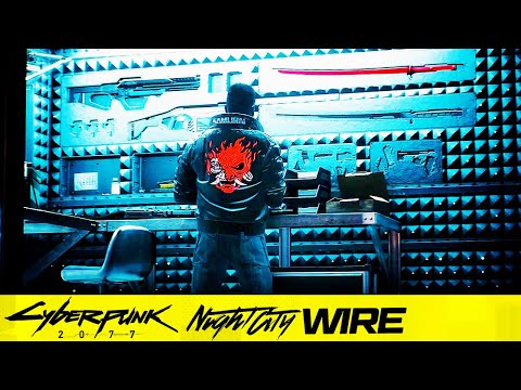 Cyberpunk 2077 - Guns Explained: Power, Tech, and Smart Weapons | Night City Wire Ep. 2