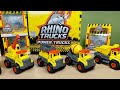 Camiones de Juguete. RHINO TRUCKS. Juega y aprende.