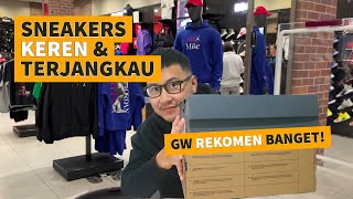 SNEAKERS REKOMENDASI GW! KEREN & TERJANGKAU!