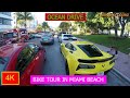 4K - CYCLING - MIAMI BEACH - Ocean Drive - USA - (From 5th street to 15th street) - South Beach