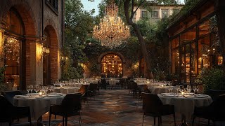 Luxury Restaurant Music for Perfect Dining Experience 🎷 Relaxing Jazz Music for Restaurants