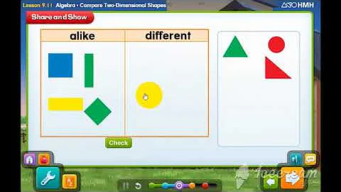 Compare Two Dimensional Shapes