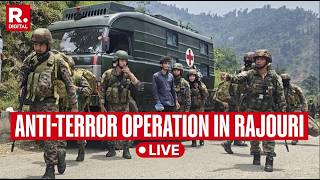 LIVE: Operation 'Sheruwali' Enters 18th Day | Anti-Terror Operation In Rajouri | Indian Army | J&ampK