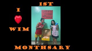 Download Lagu HAPPY MONTHSARY WIM💖 #JMZEL MP3