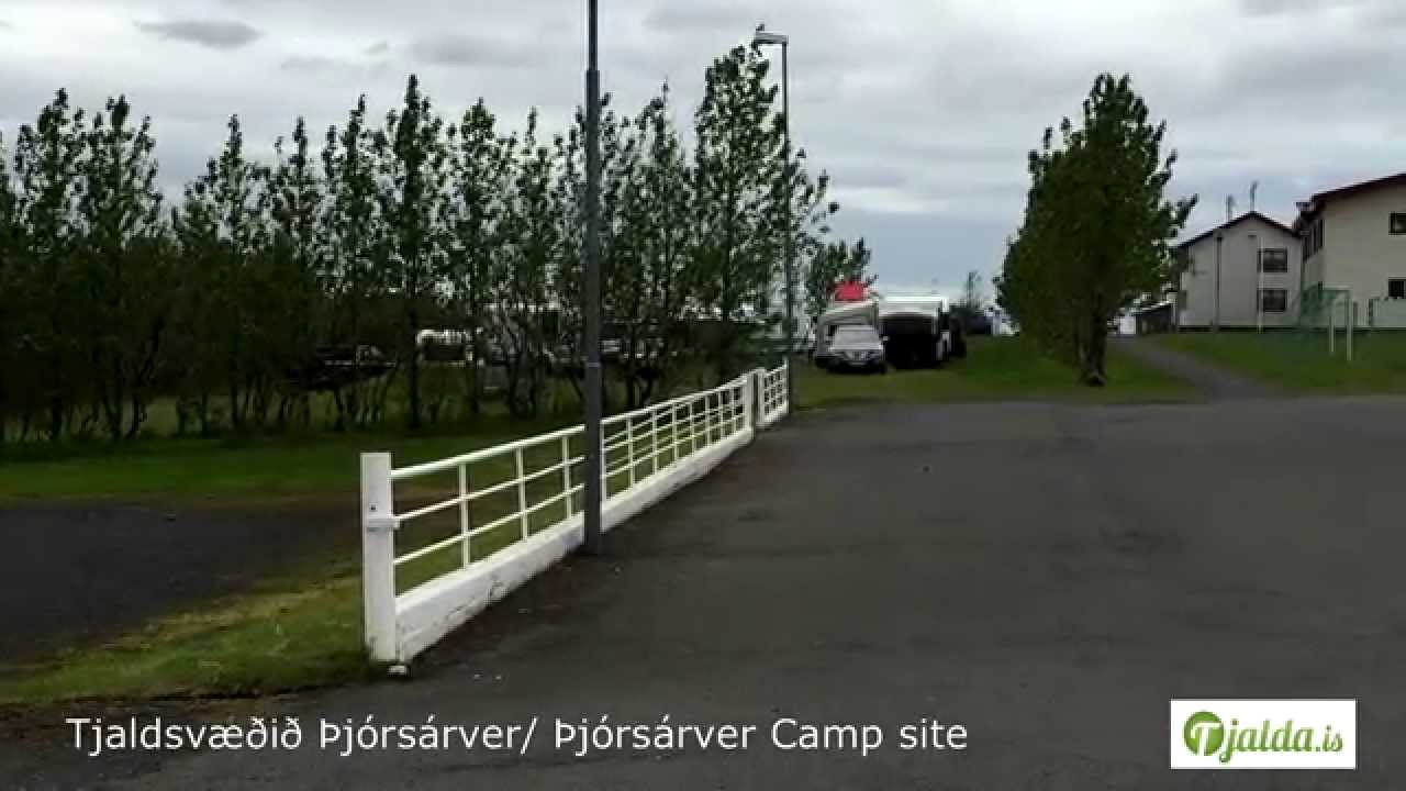 Tjaldsvæðið Þjórsárver / Thjorsarver camp site — Þjórsárver — video poster