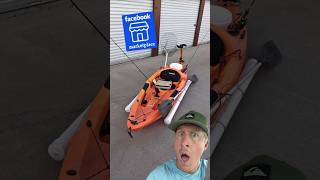 Facebook Marketplace Kayak Of The Day!  #kayakfishing #fishing