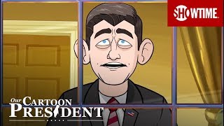 'You Miss Him Don't You?' Ep. 8 Official Clip | Our Cartoon President | SHOWTIME