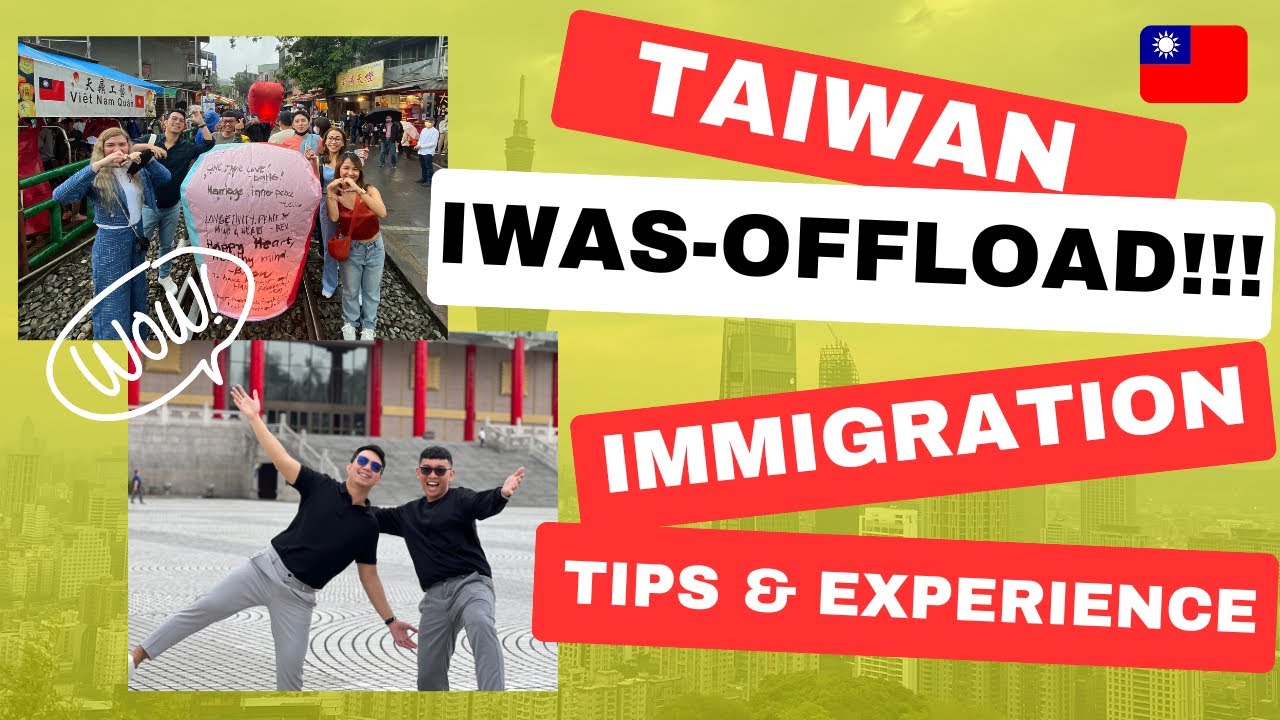 taiwan travel requirements 2023