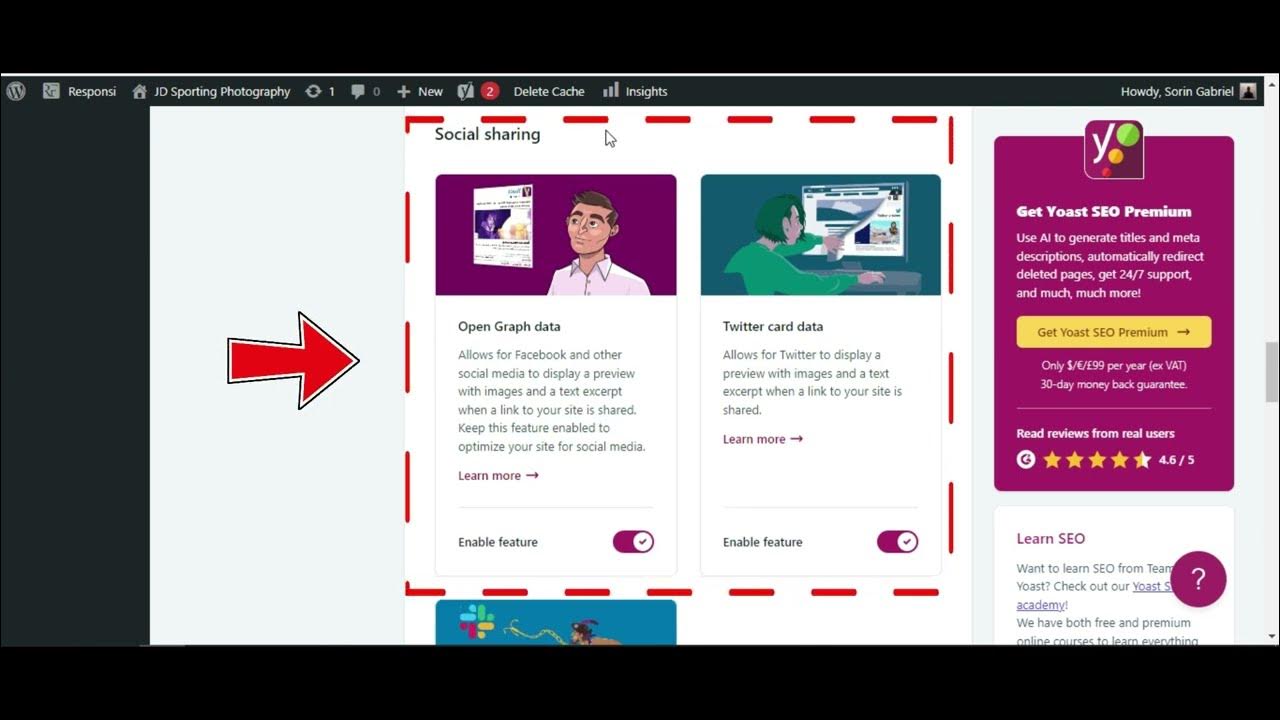 Social Media Integration and Snippet Preview Features in Yoast SEO