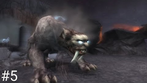 God of War - Chains of Olympus | (PSP Emulator) Walkthrough Part- 5|#godofwarchainsofolympus