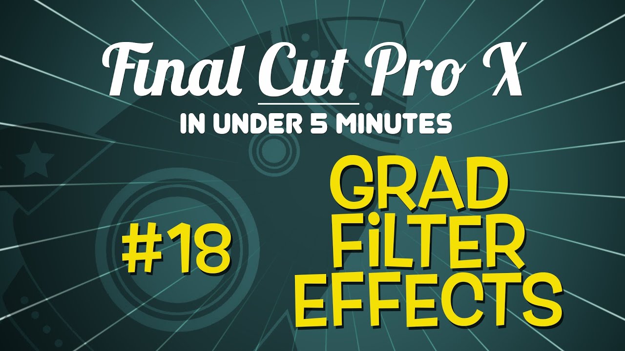 final cut pro x free filters