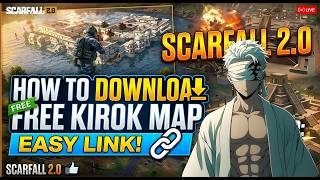 🔴 JINKA KIROK MAP DOWNLOAD NHI HAI AAO KARWADU 😱  Scarfall 2.0 🔥 Hindi | IDOXX LIVE