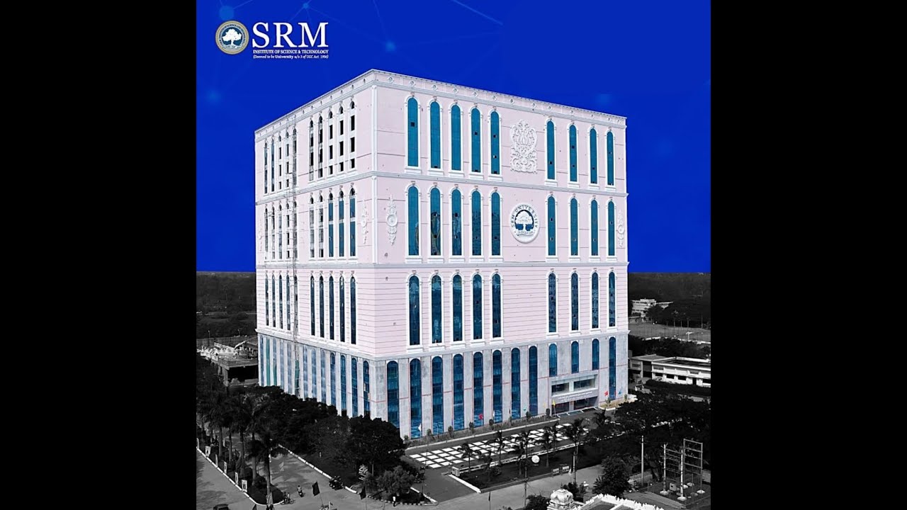 SRM UNIVERSITY - Campus Tour|  Main Campus |SRM College Campus Tour 2025 |