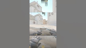 use THESE flashes to take A Site from Cat Walk on Dust II!  #cs2 #counterstrike #cs2competitive