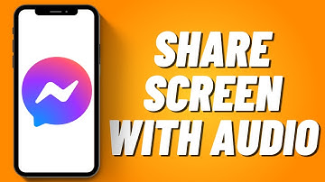 How To Share Screen With Audio In Messenger (2023)