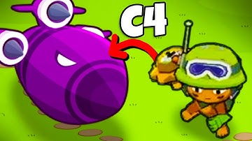 The C4 MONKEY is INSANE! (Bloons Adventure Time)