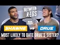 DRUE TRANQUILL WOULD LET JUSTIN HERBERT GO ON A DATE WITH HIS SISTER?? Between 2 Kegs | LA Chargers