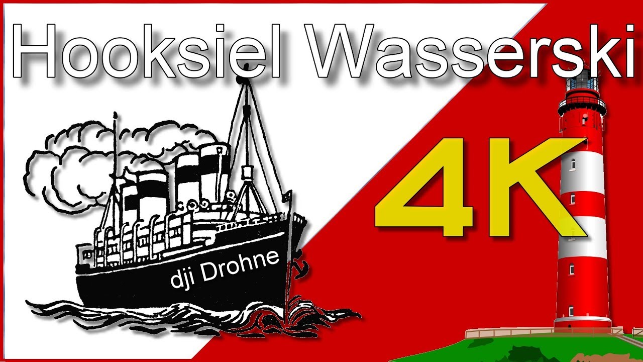 Hooksiel Wasserski am Abend in 4K 2017 dji Footage © Kopter   Propter BbSD YouTube deutsch germany