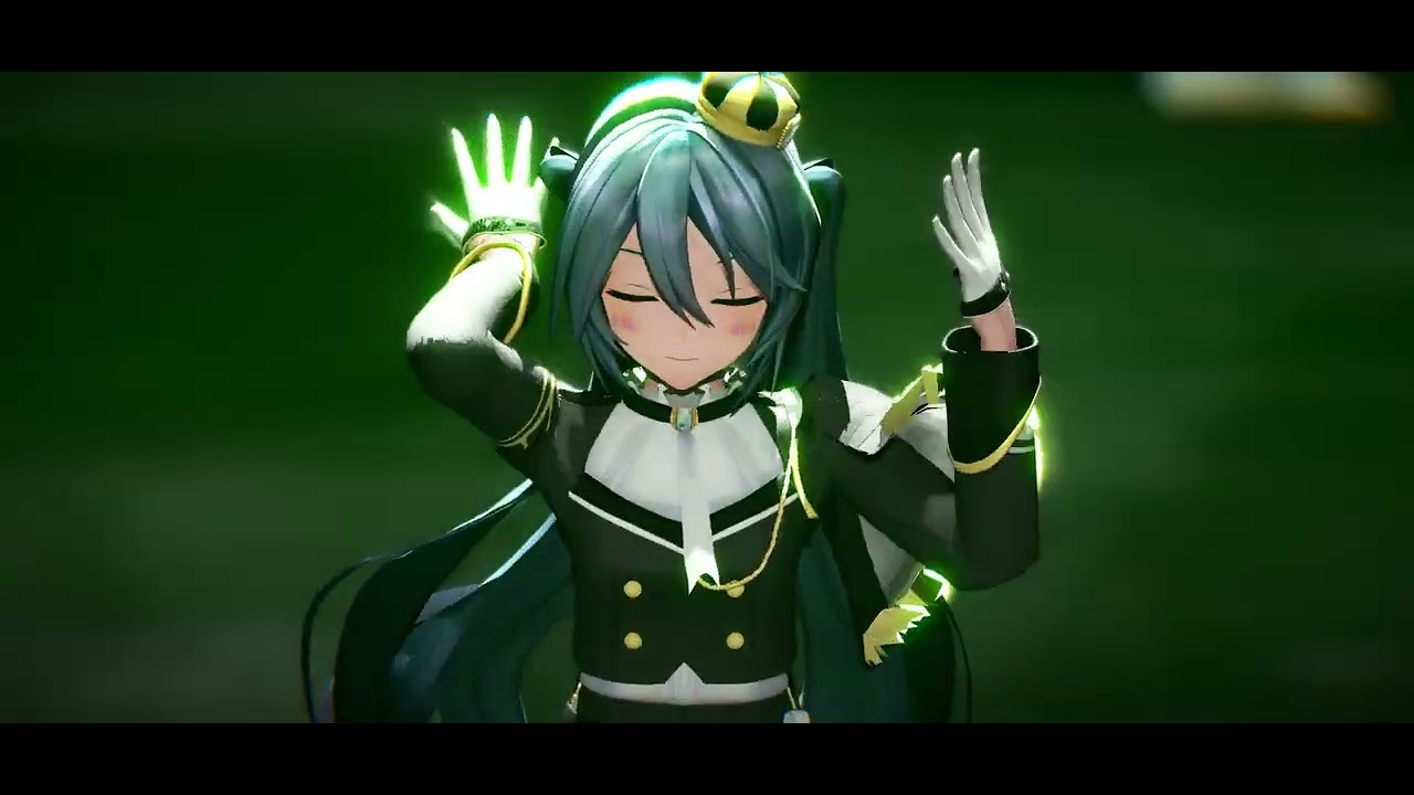 [MMD] メビウス - YYB式初音ミク