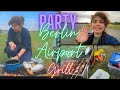 Tempelhof airport berlin grill party fun time family vlog