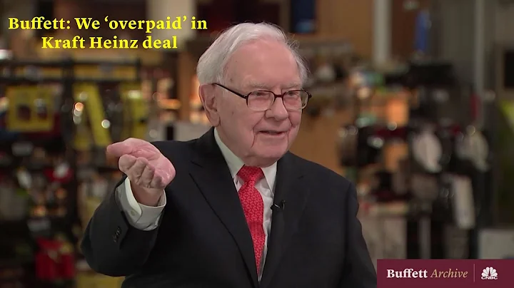 Buffett: We "overpaid" in Kraft Heinz deal