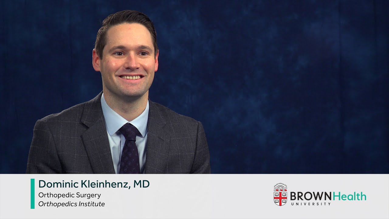 Dominic Kleinhenz, MD | Brown University Health