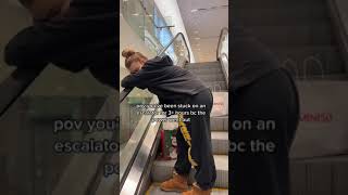 Stuck On The Escalator Tiktok Sweedishberryspliffs