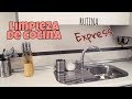 LIMPIEZA rápida y Motivadora COCINA | ANÍMATE A LIMPIAR CONMIGO