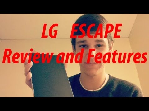 LG Escape Review and Features (AT&T)