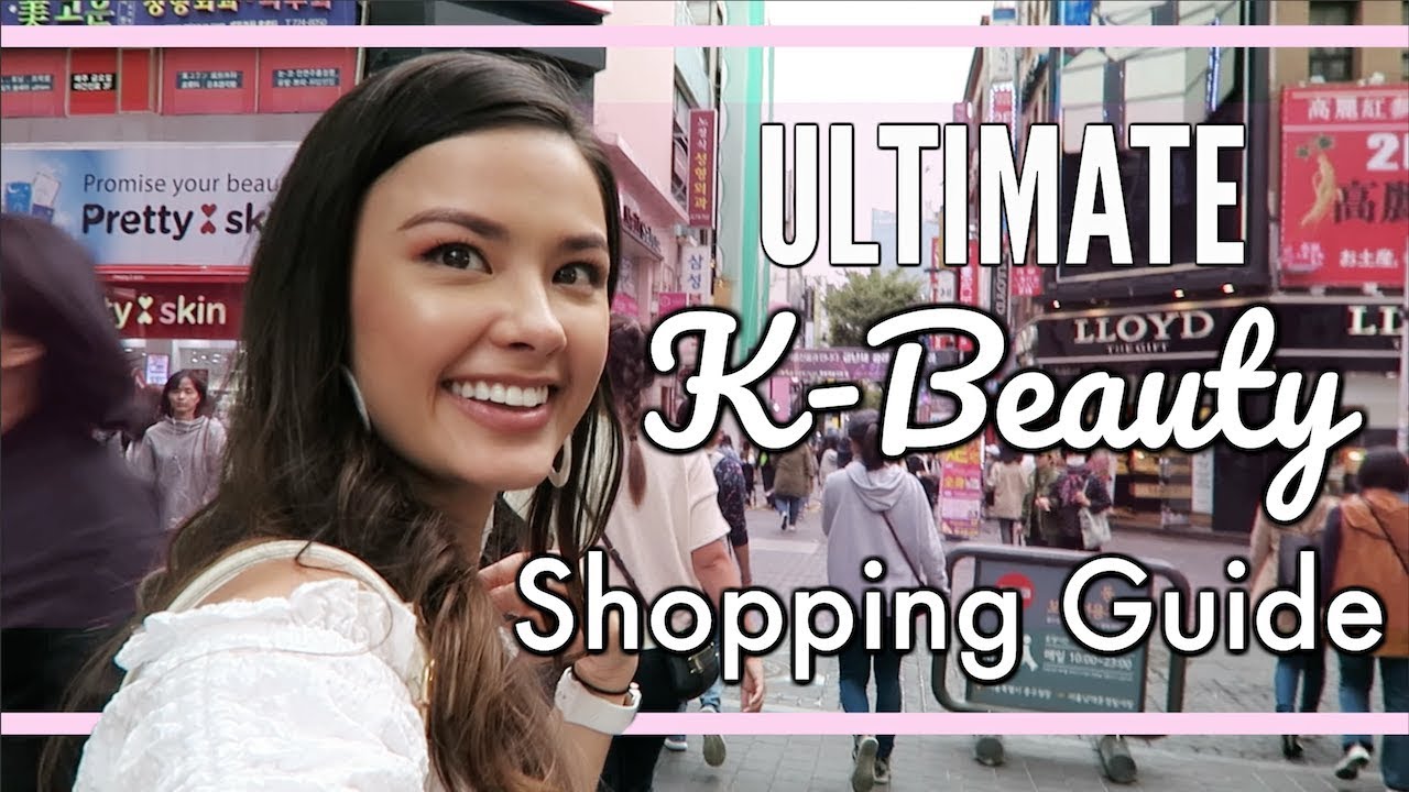 ULTIMATE K-BEAUTY SHOPPING LIST | Top Beauty Essentials in Seoul