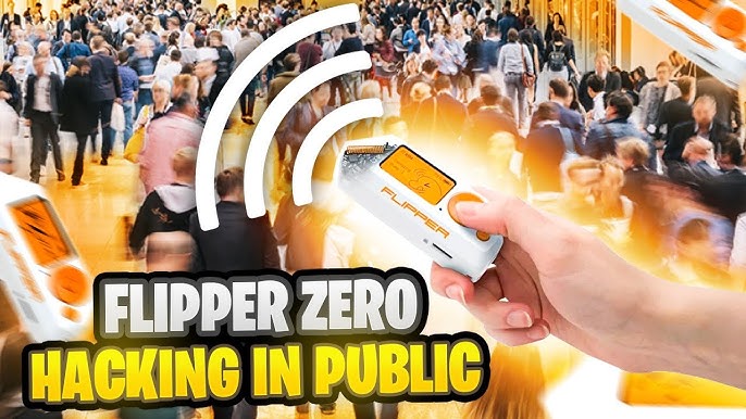 Flipper Zero Hacking In Public Compilation Pt.2 
