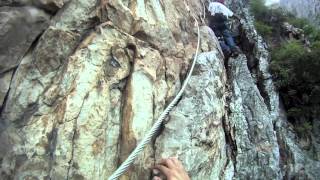 Nelson Rocks Via Ferrata - Skaff Engineering