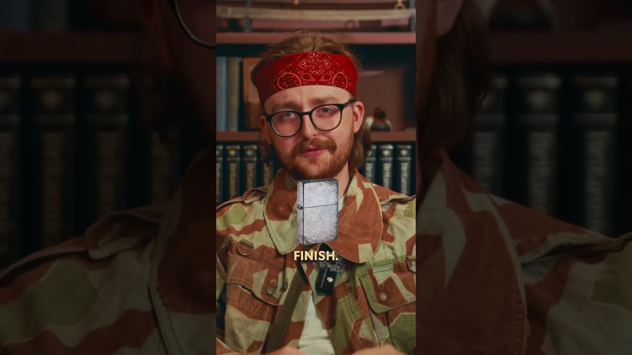 WHY WERE ZIPPOS BLACK DURING WWII 