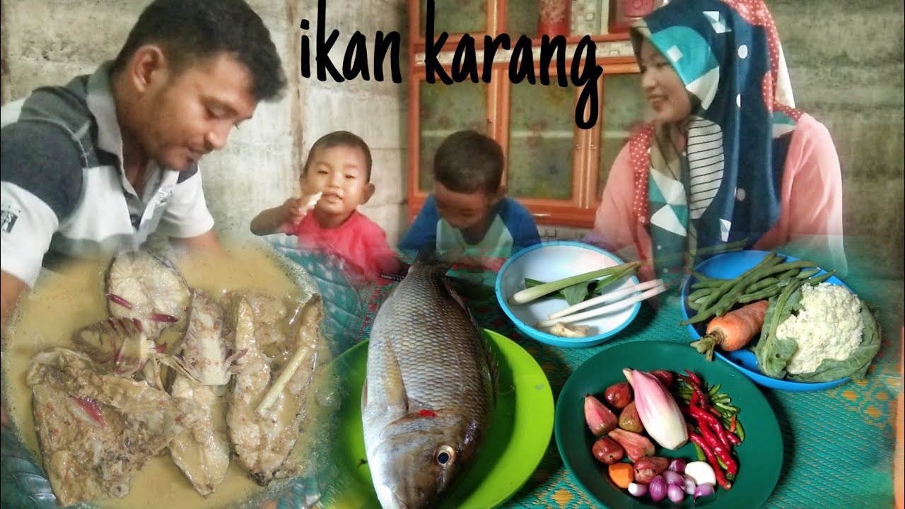  CARA  MENGGULAI  IKAN KARANG RESEP SS COOKING TAMPA BAU AMIS 