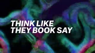 Video thumbnail of "Saul Williams - Think Like They Book Say (Official Lyric Video)"