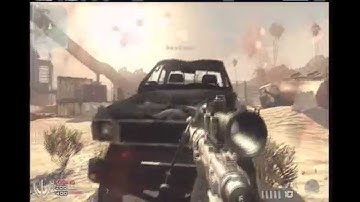 MW2 Intervention 1v1