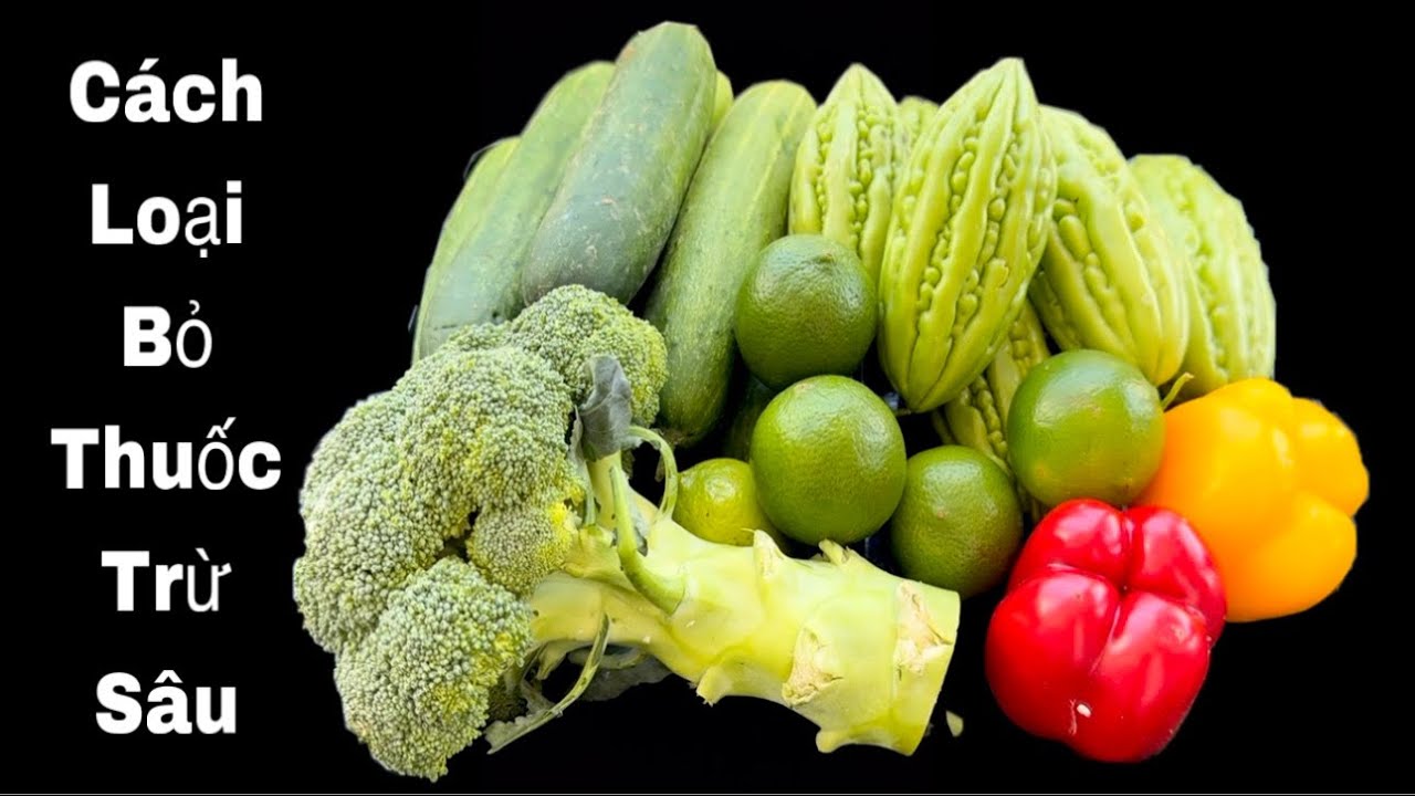 Rửa Rau Với Nước Muối Là Cũ Xưa Rồi /2 Mẹo Loại Bỏ Ký Sinh Và Thuốc Trừ Sâu Có Sẵn Trong Nhà Bạn