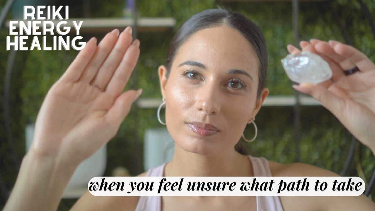 ASMR Reiki for the Times You Feel Unsure Which Path to Take - YouTube