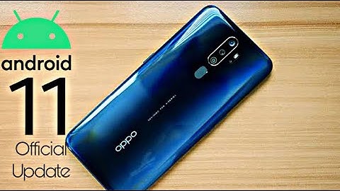 Oppo A9 2020 Android 11 Official Update